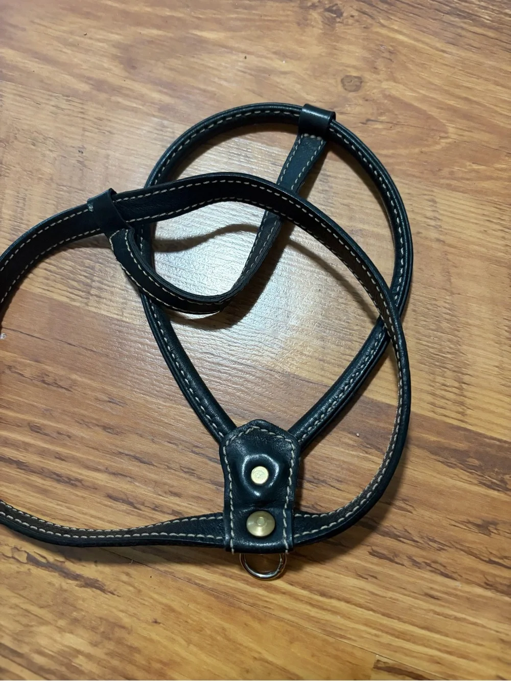 Cinopelca leather dog harness for small dogs - Picture 4 of 6